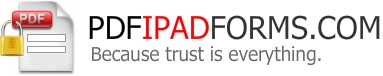 PDF Ipad Forms